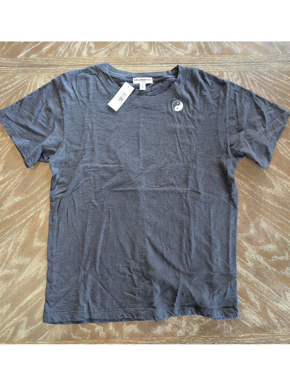 Nordstrom Sub Urban Riot Yin-Yang Embroidery